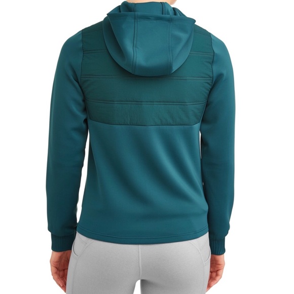 Women's Athletic Quilted Jacket - Picture 2 of 8